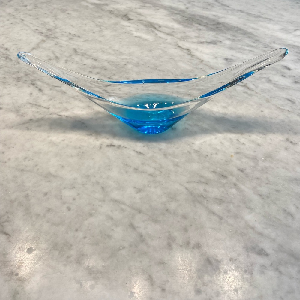 Vintage Murano / Chalet Style Glass Sculpture